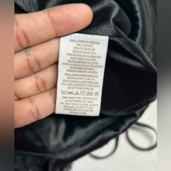 Free People | Black Snake Charmer Sequin Bodycon Dress | Size 0 - Picture 2 of 13